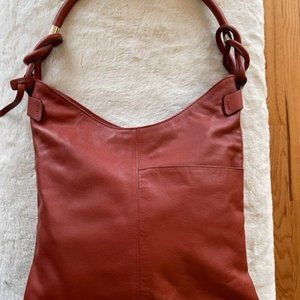 Vince Camuto Pebbled Leather Bag in Perfect Condition